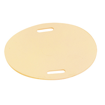 Бирка маркировочная мягкая У-135М (100 шт.) круг EKF PROxima во Владивостоке