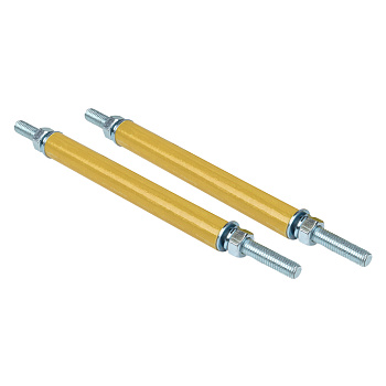 Втулочный изолятор Д=150 мм со шпилькой и крепежом (2 шт) EKF PROxima во Владивостоке