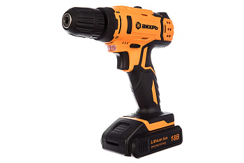 Дрель-шуруповерт аккумуляторная ДА-18Л-2 (2,0 А/ч) Вихрь во Владивостоке