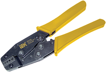 Клещи обжимные КО-05Е 0,5-6мм для Е-типа IEK во Владивостоке