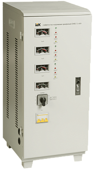 Стабилизатор напряжения СНИ3-7,5 кВА трехфазный IEK во Владивостоке