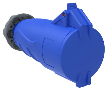 Розетка переносная MAGNUM IEK ССИ-223 32А-6ч/200-250В 2Р+РЕ IP44  – купить розетки, рамки, выключатели оптом и в розницу  Розетка переносная MAGNUM IEK ССИ-223 32А-6ч/200-250В 2Р+РЕ IP44 во Владивостоке