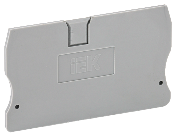 Заглушка для КПИ 2в-10 серая IEK  – купить распределительные коробки, крепеж, изоляцию оптом и в розницу  Заглушка для КПИ 2в-10 серая IEK во Владивостоке