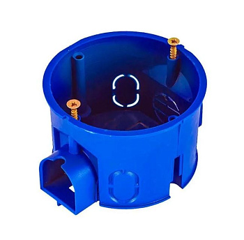 Подрозетник для скрытой установки d=68 для сплошных стен (соединяемый) во Владивостоке