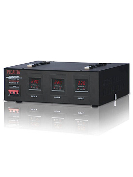 Стабилизатор трехфазный АСН-3 000/3 Ресанта во Владивостоке