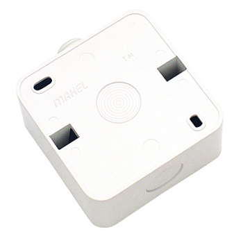 Коробка накладная МИМОЗА MAKEL белая во Владивостоке