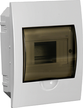 Бокс ЩРВ-П-6 модулей встраиваемый пластиковый IP41 GENERICA IEK  – купить щиты пластиковые, металлические оптом и в розницу  Бокс ЩРВ-П-6 модулей встраиваемый пластиковый IP41 GENERICA IEK во Владивостоке