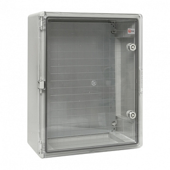 Щит пластиковый с монтажной платой прозрачная дверь 500х400х240 мм IP65 EKF PROxima во Владивостоке