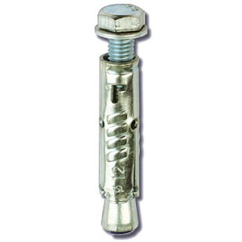 Стандартный анкер с болтом М6 DKC  – купить распределительные коробки, крепеж, изоляцию оптом и в розницу  Стандартный анкер с болтом М6 DKC во Владивостоке