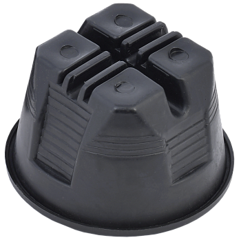 Держатель проводника круглого 8мм для плоской кровли пластик с бетоном IEK  – купить насосы, мотокультиваторы, строительное оборудование оптом и в розницу  Держатель проводника круглого 8мм для плоской кровли пластик с бетоном IEK во Владивостоке