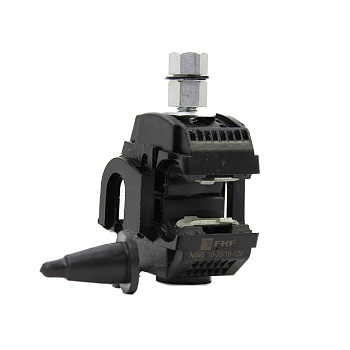 Зажим прокалывающий ответвительный N640 16-120 мм2 / 16-35 мм2 (голый провод / СИП) EKF PROxima во Владивостоке