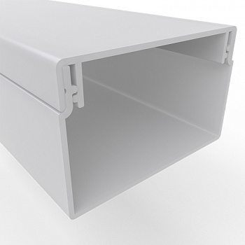 Кабель-канал 25х16х2000 белый REXANT во Владивостоке