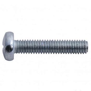 Винт с полуцилиндрической головкой, цинк DIN7985 6х30 во Владивостоке