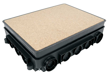 Коробка напольная под лючок C-Line 24 во Владивостоке