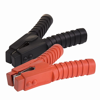 Зажим "крокодил" 500А 200 мм REXANT (упак. 2 шт) во Владивостоке