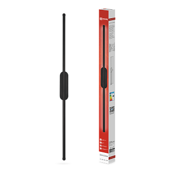 Светильник светодиодный ESTETIKA LUV-80C-40BL 15Вт 230В 4000K 1050Лм 800х50x25 черный IN HOME во Владивостоке