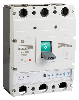 Выключатель автоматический ВА-99М 800/800А 3P 75кА с электронным расцепителем EKF PROxima во Владивостоке