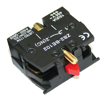 Контакт дополнительный XB-2 NC красный EKF PROxima во Владивостоке