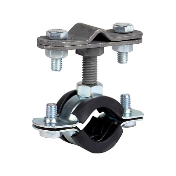 Держатель прута на трубе D=(32-36) мм HZ EKF PROxima во Владивостоке