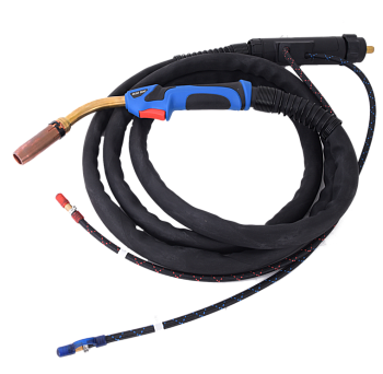 Горелка с жидкостным охлаждением для САИПА-350, 3м  – купить  ручной и электроинструмент оптом и в розницу  Горелка с жидкостным охлаждением для САИПА-350, 3м во Владивостоке