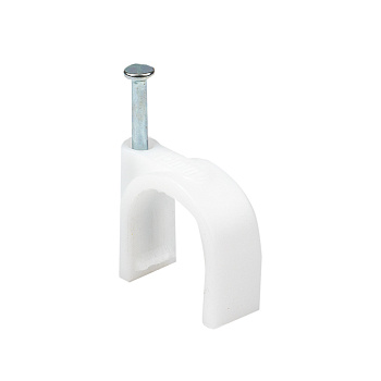 Скоба крепежная круглая (16мм.) (50шт.) EKF PROxima во Владивостоке