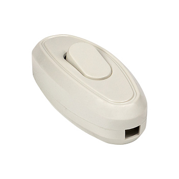 Переключатель бра белый 6А 250В EKF PROxima во Владивостоке