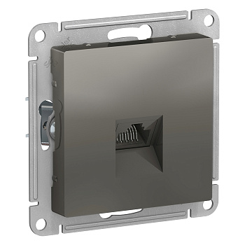 Розетка компьютерная AtlasDesign SE сталь во Владивостоке