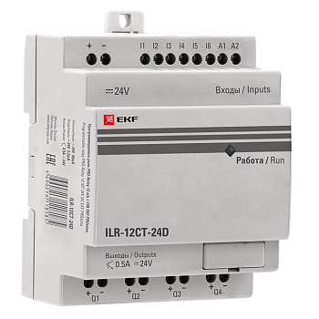 Программируемое реле 12 в/в т 24В PRO-Relay EKF PROxima во Владивостоке