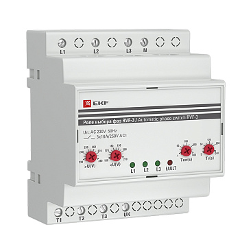 Реле выбора фаз РВФ-3 EKF PROxima во Владивостоке