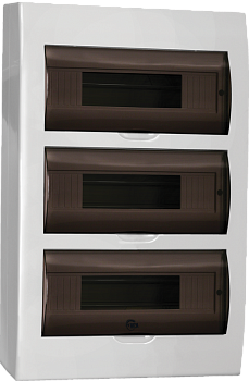 Бокс ЩРН-П-36 модулей навесной, пластик IP41 IEK  – купить щиты пластиковые, металлические оптом и в розницу  Бокс ЩРН-П-36 модулей навесной, пластик IP41 IEK во Владивостоке