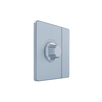 Systeme Infinity, Светорегулятор TRIAC c выключателем С/У 300Вт (250В), Стальное небо во Владивостоке