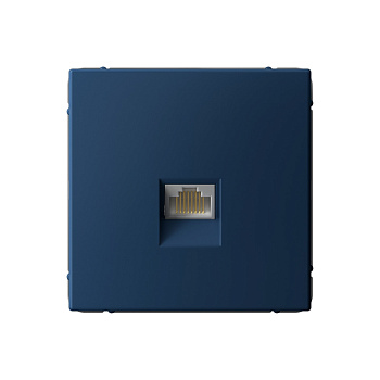 ARTGALLERY РОЗЕТКА компьютерная RJ45, кат. 6A, механизм, АКВАМАРИН во Владивостоке