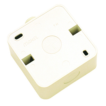 Коробка накладная МИМОЗА MAKEL крем во Владивостоке