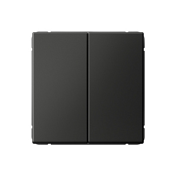 ARTGALLERY 2-клавишный ВЫКЛЮЧАТЕЛЬ, сх.5, 10АХ, механизм, БАЗАЛЬТ во Владивостоке