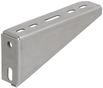 Кронштейн настенный осн.600 мм. IEK  – купить гофру, лоток и кабель-каналы оптом и в розницу  Кронштейн настенный осн.600 мм. IEK во Владивостоке