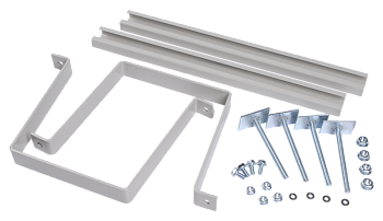 Комплект крепления металлокорпуса к столбу скобой IEK во Владивостоке