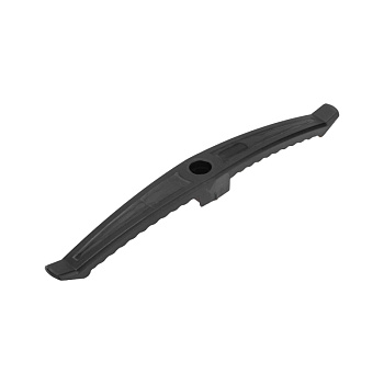 Держатель кабеля для прямого монтажа двухсторонний черный, 240мм REXANT во Владивостоке