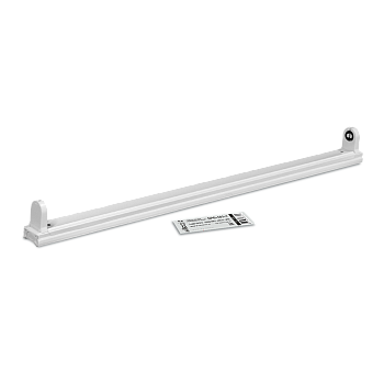 Светильник под светодиодную лампу SPO-101-1 1хLED-T8-600 G13 600мм IP20 NEOX  – купить кабель и провод оптом и в розницу  Светильник под светодиодную лампу SPO-101-1 1хLED-T8-600 G13 600мм IP20 NEOX во Владивостоке