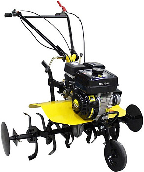 Сельскохозяйственная машина МК-7000М Huter (7 л.с.,колеса 4x8,перед.2/1, ремен, ширина обр.1000) во Владивостоке