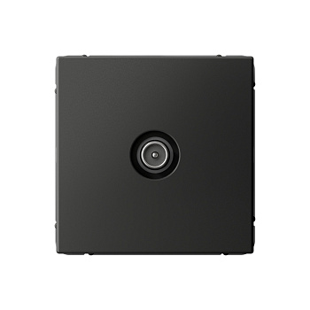 ARTGALLERY TV РОЗЕТКА проходная 4DB, механизм, БАЗАЛЬТ во Владивостоке