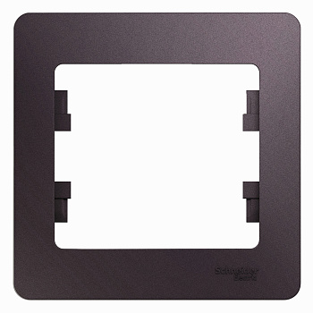 Рамка одинарная Glossa SE сиреневый туман во Владивостоке