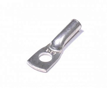 Наконечник медный луженый ТМЛ 2,5-6-2,6  – купить распределительные коробки, крепеж, изоляцию оптом и в розницу  Наконечник медный луженый ТМЛ 2,5-6-2,6 во Владивостоке