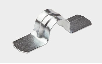 Скоба металлическая двухлапковая для прямого монтажа (СМД) 16-17 мм во Владивостоке