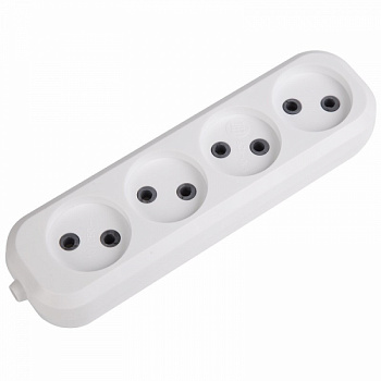 Колодка 4 гнезда без заземления REXANT во Владивостоке