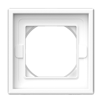 ARTGALLERY 1-постовая РАМКА IP44,  БЕЛЫЙ  – купить розетки, рамки, выключатели оптом и в розницу  ARTGALLERY 1-постовая РАМКА IP44,  БЕЛЫЙ во Владивостоке