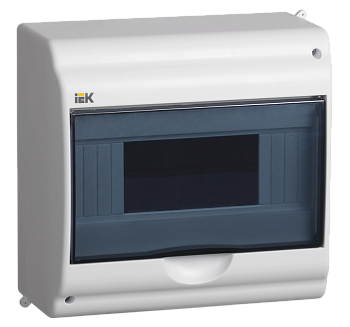 Бокс КМПн 2/9-1 IP31 IEK  – купить щиты пластиковые, металлические оптом и в розницу  Бокс КМПн 2/9-1 IP31 IEK во Владивостоке