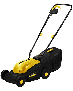 Газонокосилка электрическая ELM-1100 Huter (пластик 35л)  – купить насосы, мотокультиваторы, строительное оборудование оптом и в розницу  Газонокосилка электрическая ELM-1100 Huter (пластик 35л) во Владивостоке