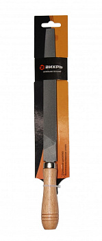 Напильник 200 мм плоский деревянная рукоятка во Владивостоке