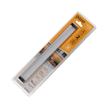 Светильник светодиодный LED 3,5Вт 350 Лм 4000К 300 мм сенсорный модель C Gauss во Владивостоке