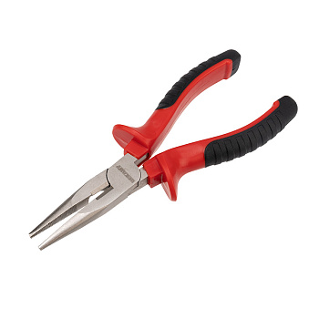 Тонкогубцы REXANT 160 мм никелированные, двухкомпонентные рукоятки во Владивостоке